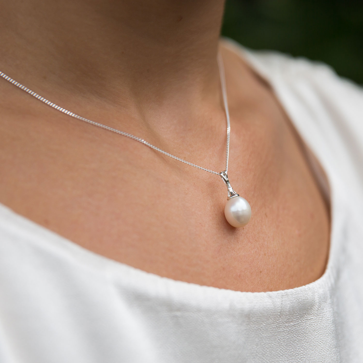 Freshwater Pearl Necklace – Jiya Jewellery