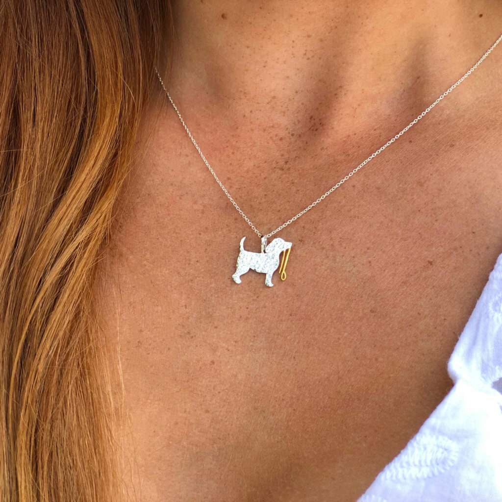 Buy Dog Necklace for Girls Mom Women,dog lovers gifts for dog owners  (MixColor) at Amazon.in