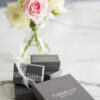 Diamondesque solitaire stud earrings - Image 3