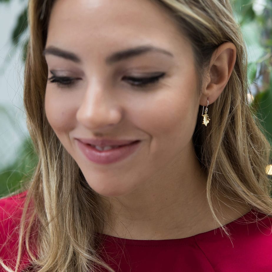 Holly earrings