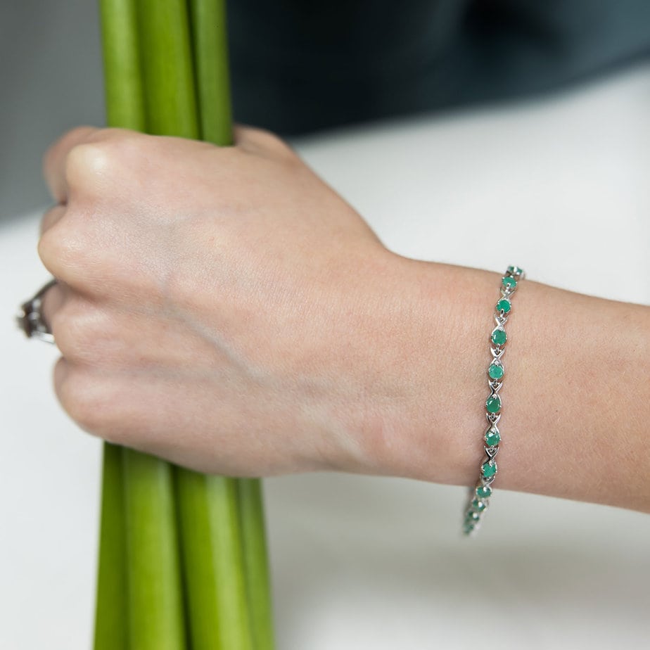 Emerald Bracelet – Luvenn-hdcinema.vn