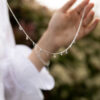 Silver moon and star necklace - Image 2