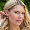 Hammered disc earrings - Image 2