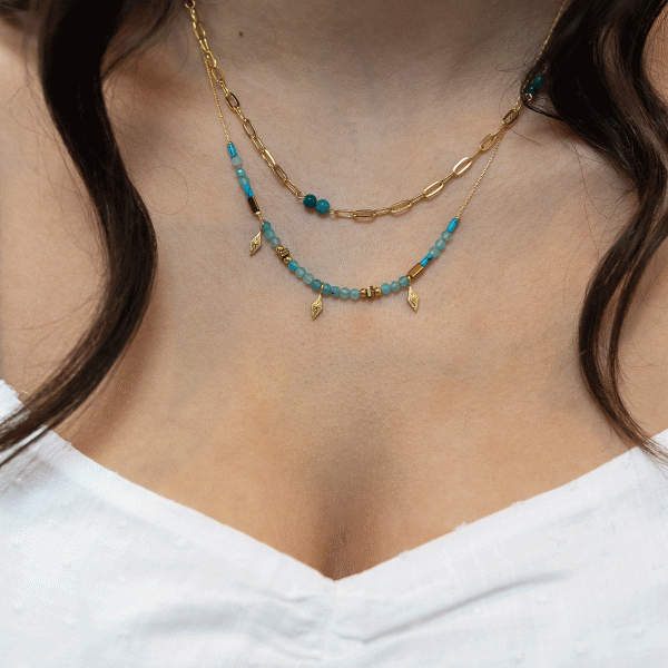 Two in one necklace