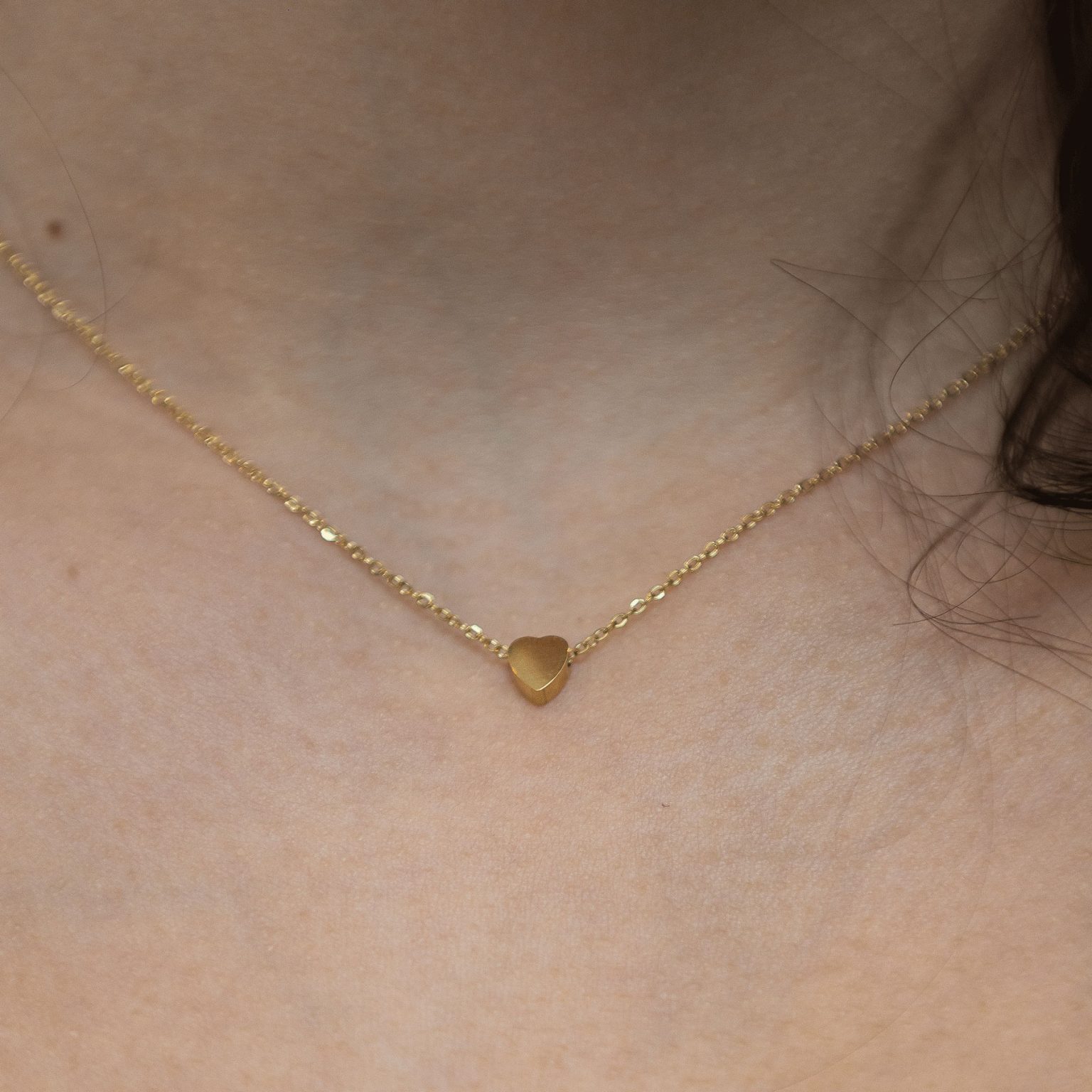 Mini heart necklace