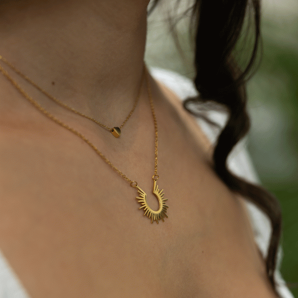 Mini heart necklace - Image 2