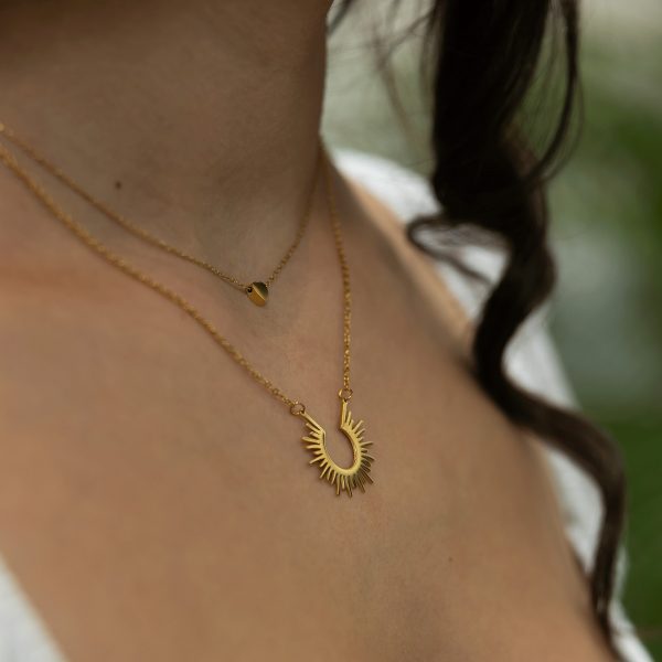 Sunburst necklace - Image 2