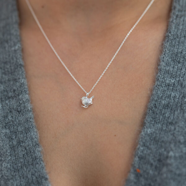 Jenny Wren pendant necklace