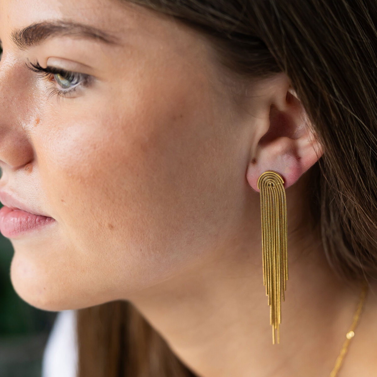 Waterfall earrings